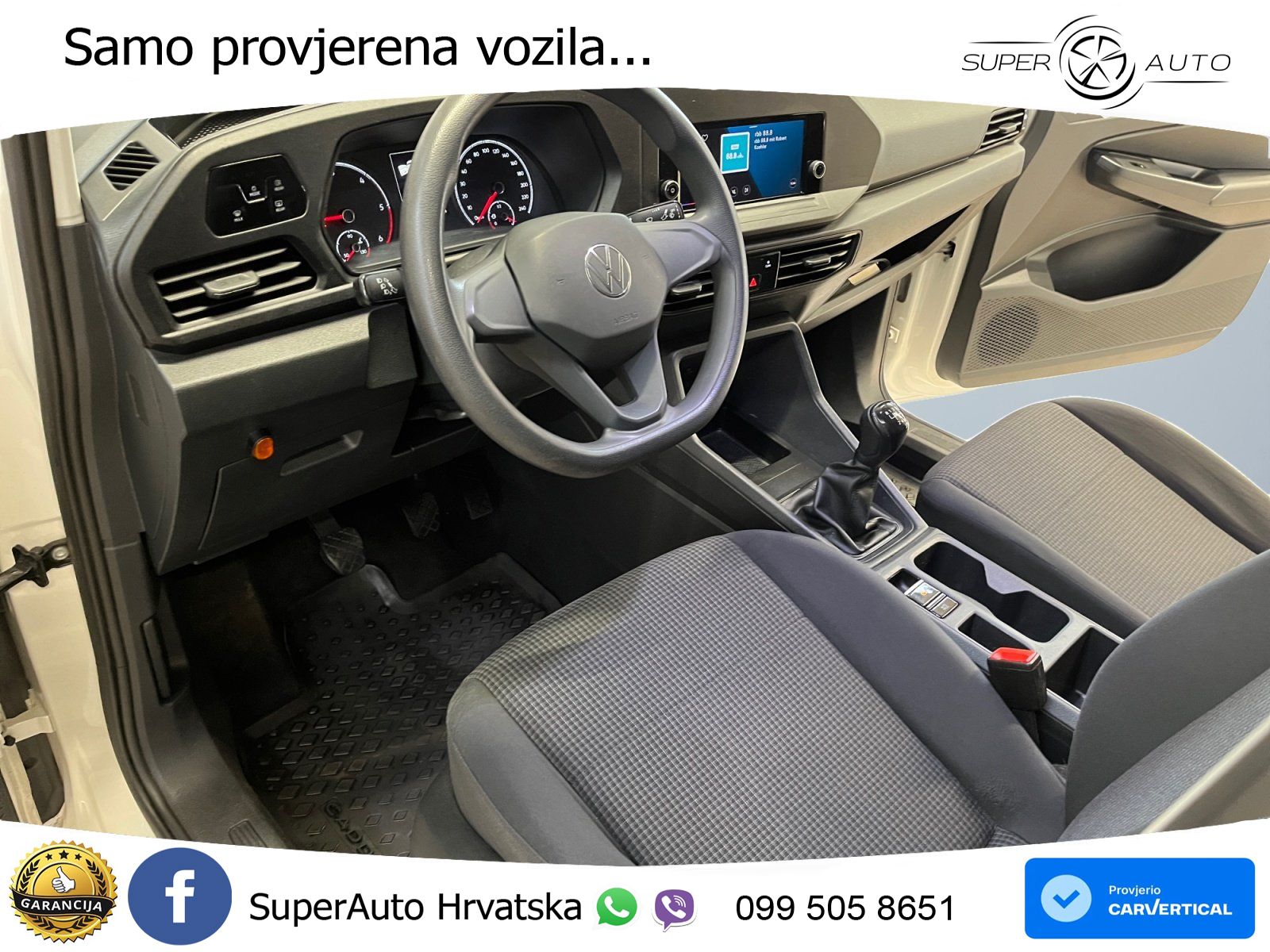 VW Caddy 102 KS