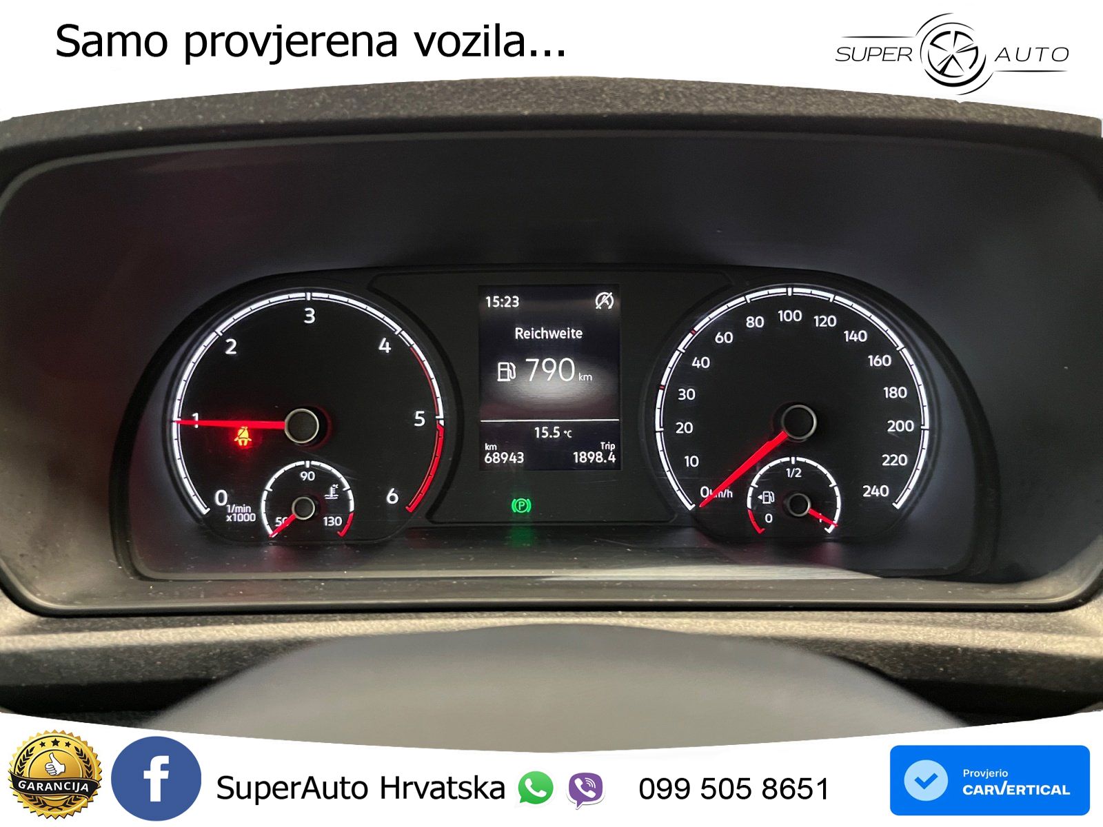VW Caddy 102 KS