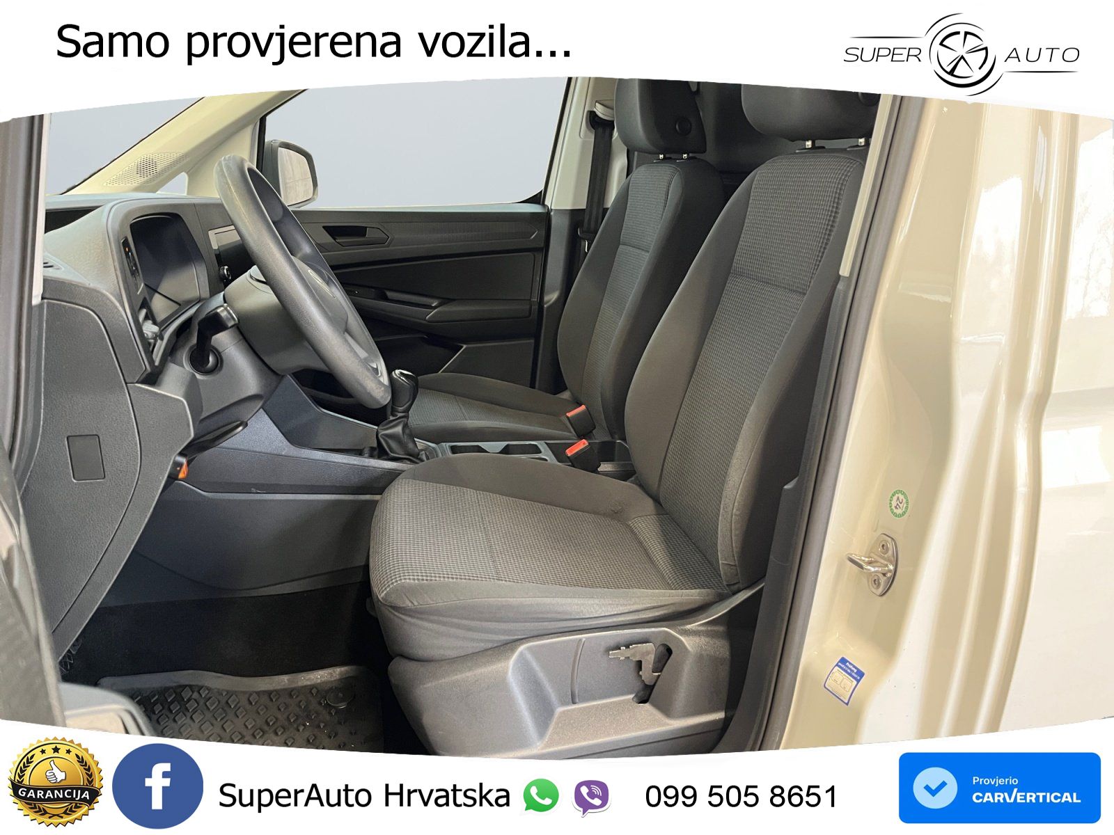 VW Caddy 102 KS