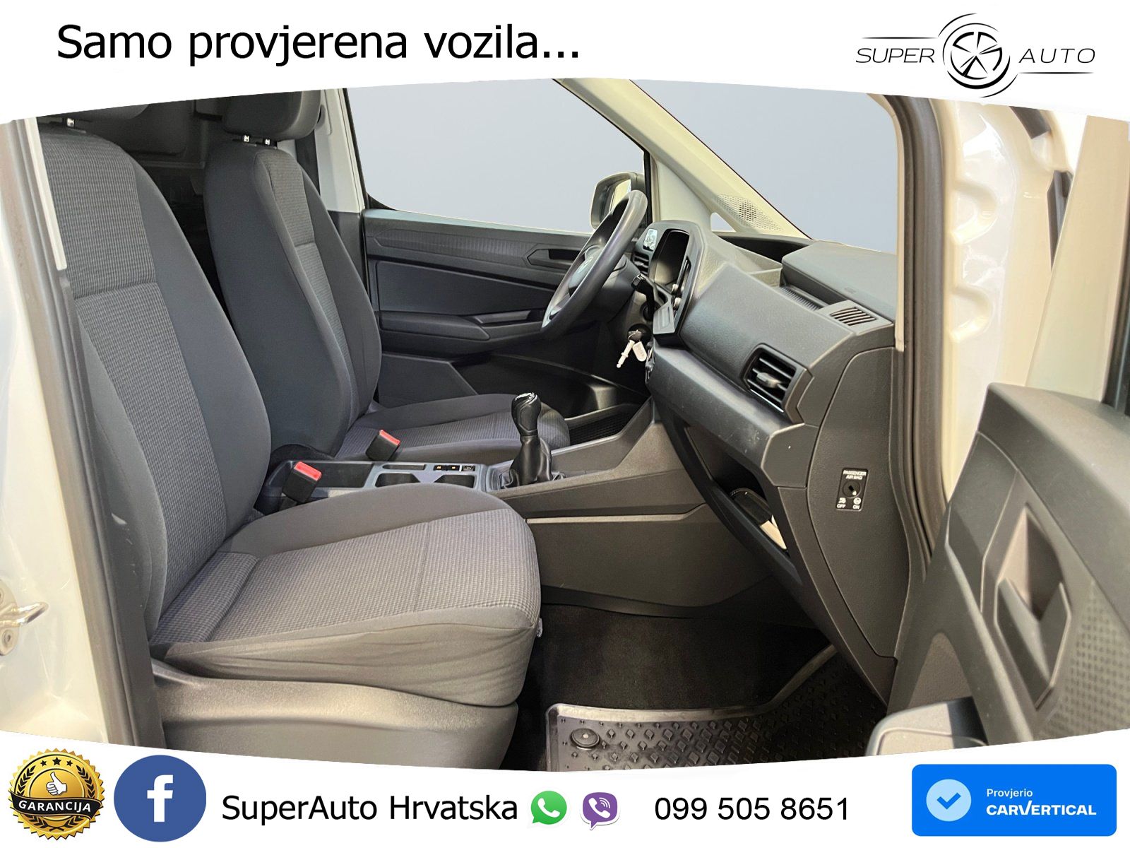 VW Caddy 102 KS