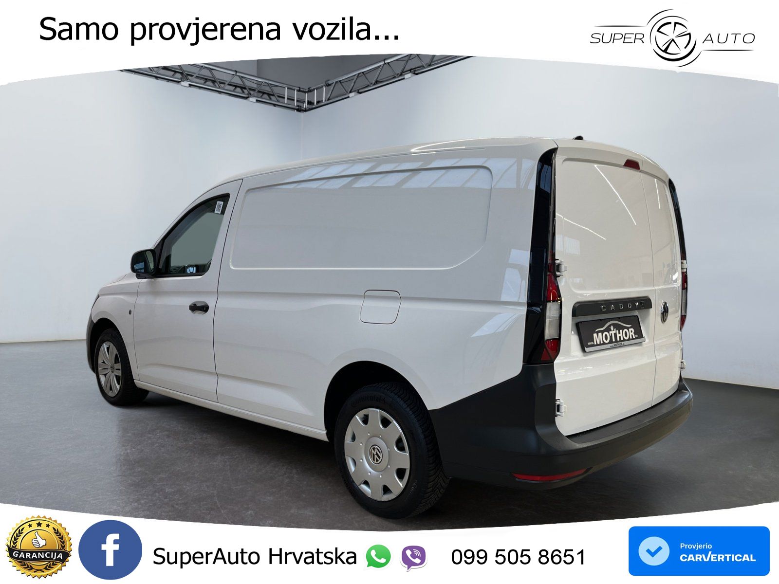 VW Caddy 102 KS