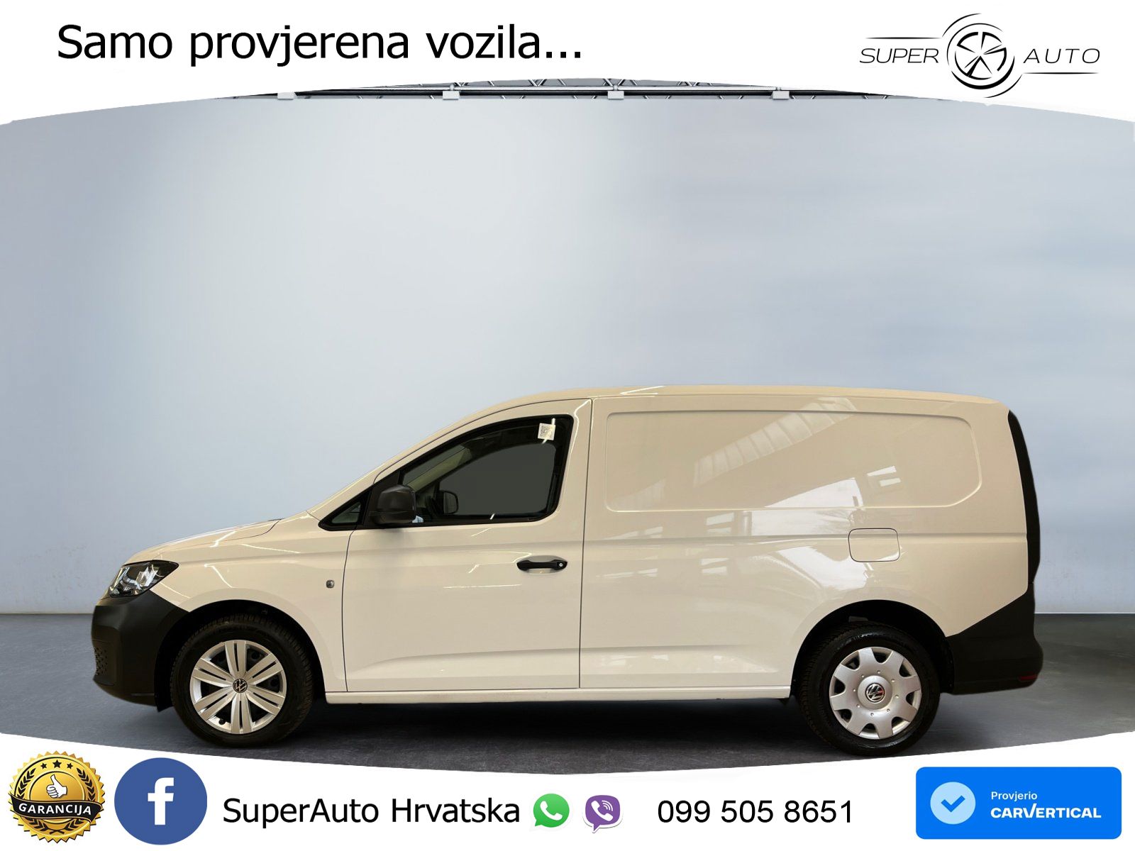 VW Caddy 102 KS
