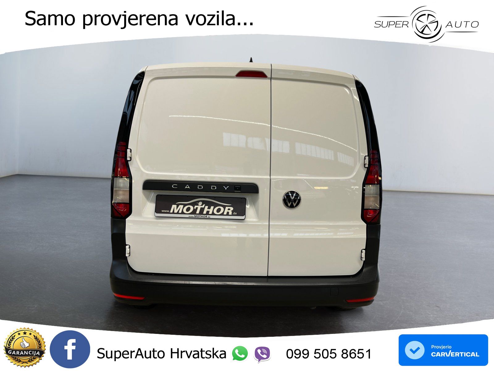 VW Caddy 102 KS
