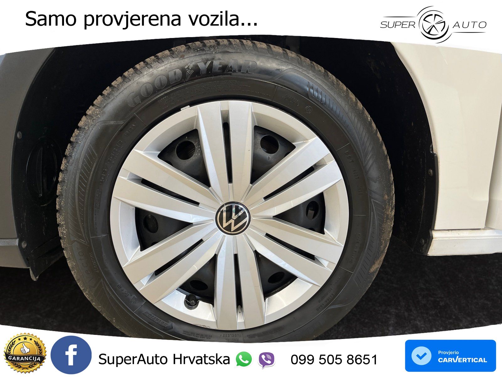 VW Caddy 102 KS