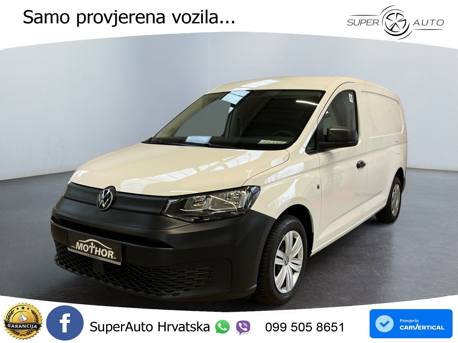 VW Caddy 102 KS