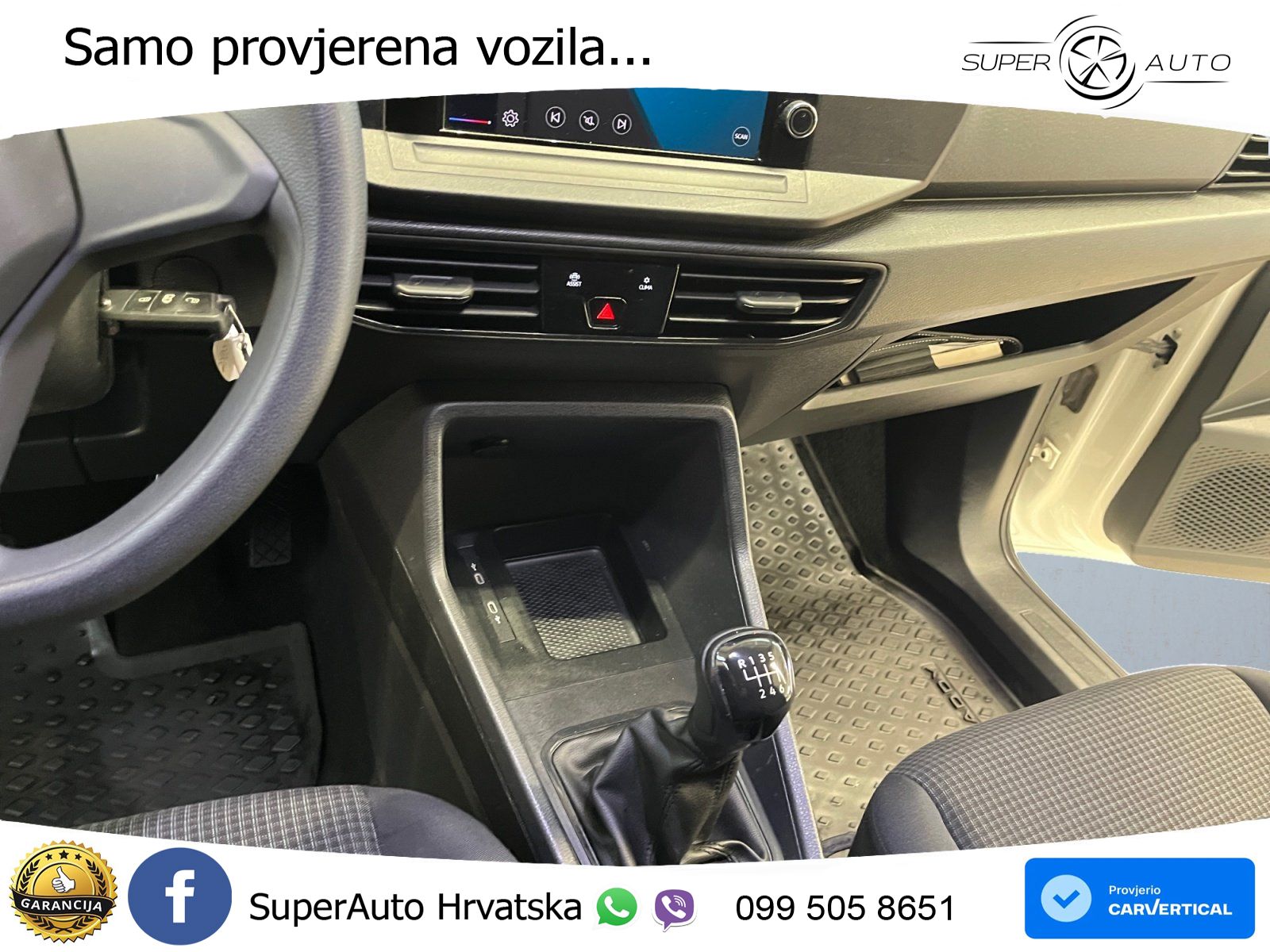 VW Caddy 102 KS