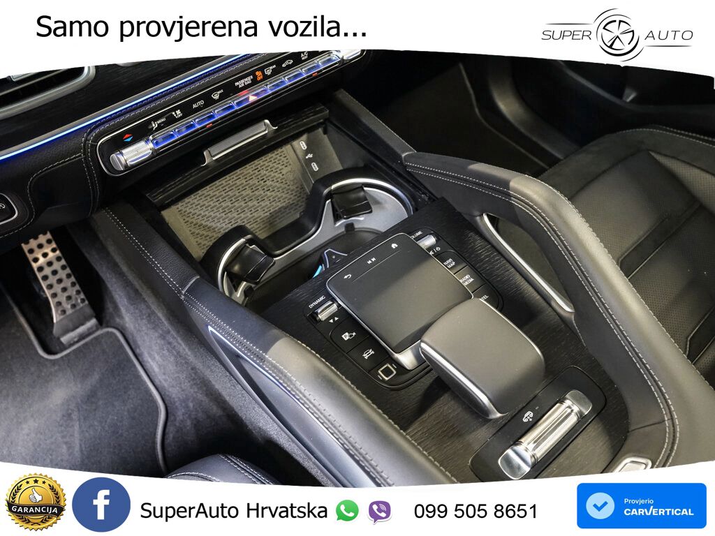 Mercedes AMG GLE 53 (435 KS) EQ Boost 4MATIC+ AMG SPEEDSHIFT TCT 9G LED+GR SJED+ACC