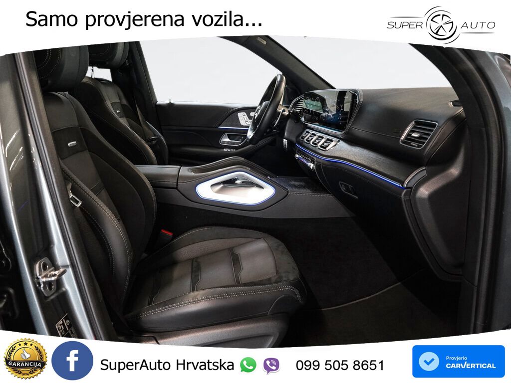 Mercedes AMG GLE 53 (435 KS) EQ Boost 4MATIC+ AMG SPEEDSHIFT TCT 9G LED+GR SJED+ACC