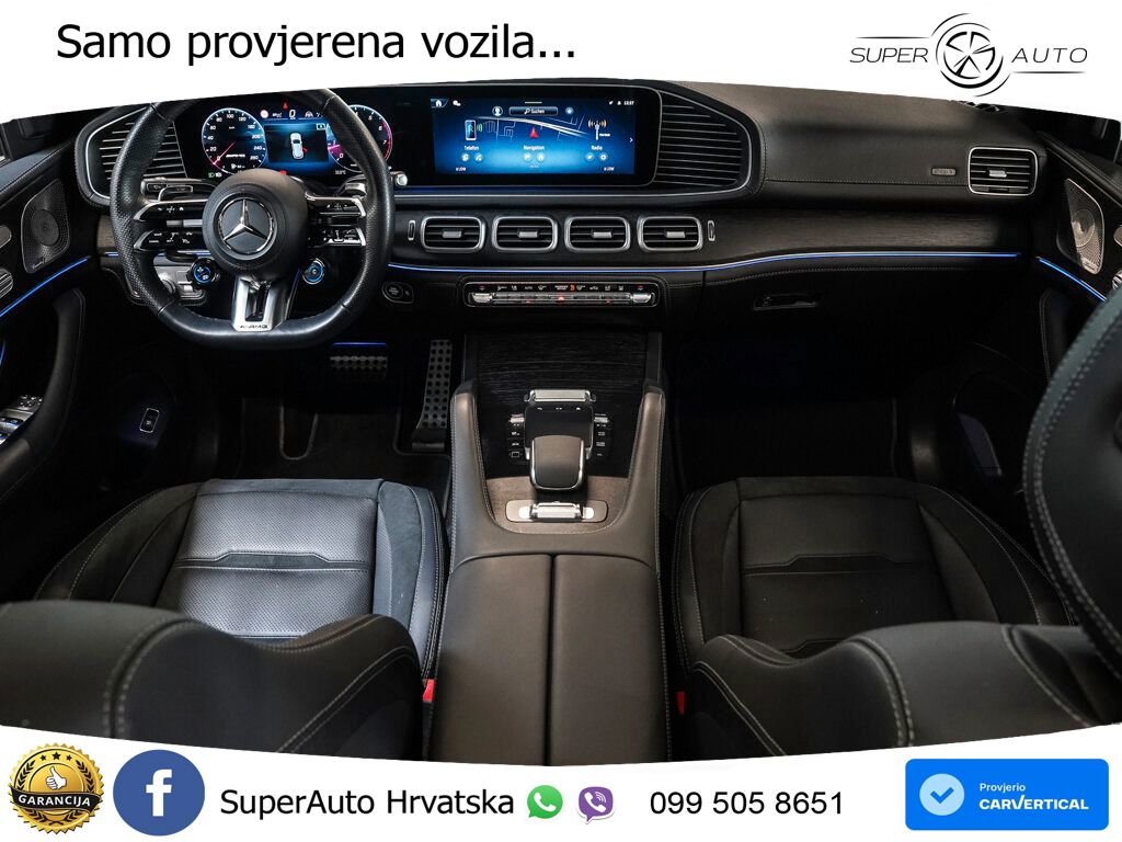 Mercedes AMG GLE 53 (435 KS) EQ Boost 4MATIC+ AMG SPEEDSHIFT TCT 9G LED+GR SJED+ACC