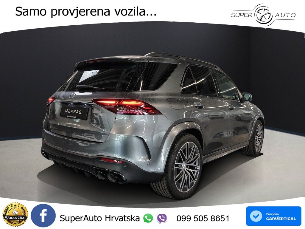 Mercedes AMG GLE 53 (435 KS) EQ Boost 4MATIC+ AMG SPEEDSHIFT TCT 9G LED+GR SJED+ACC
