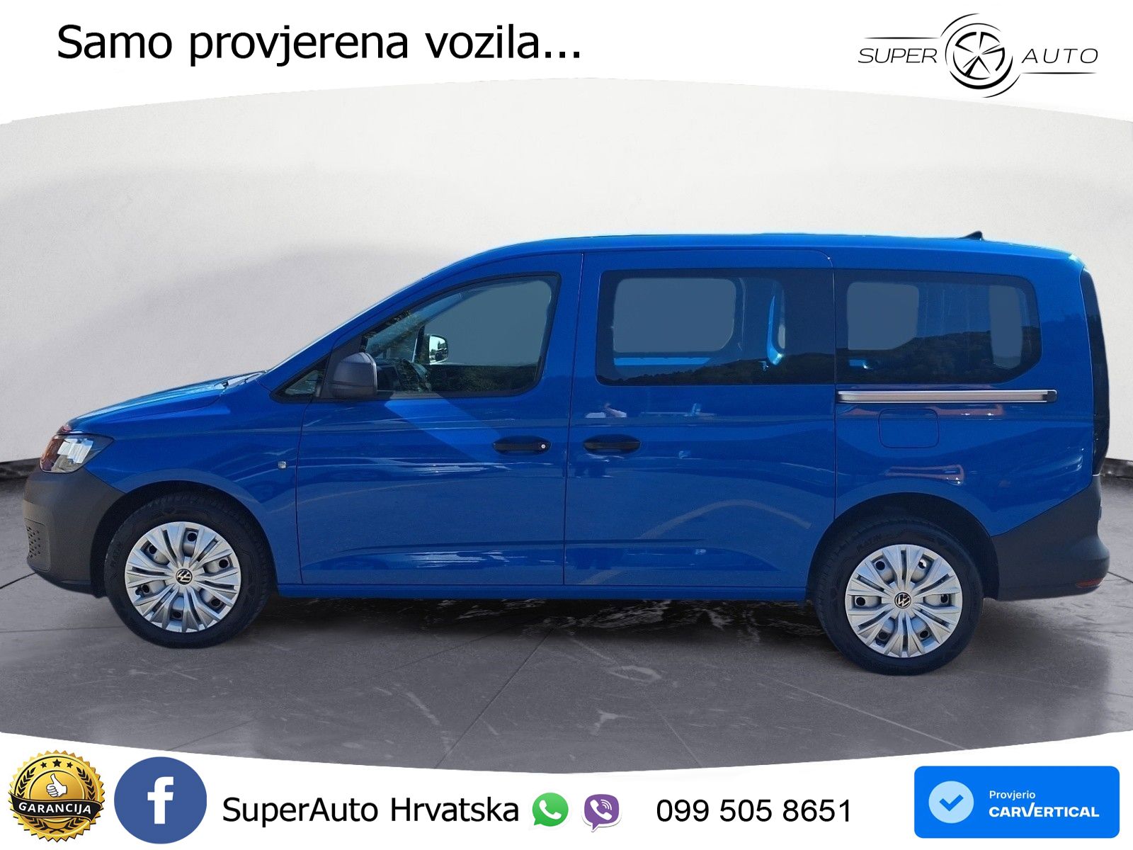 VW Caddy 122 KS
