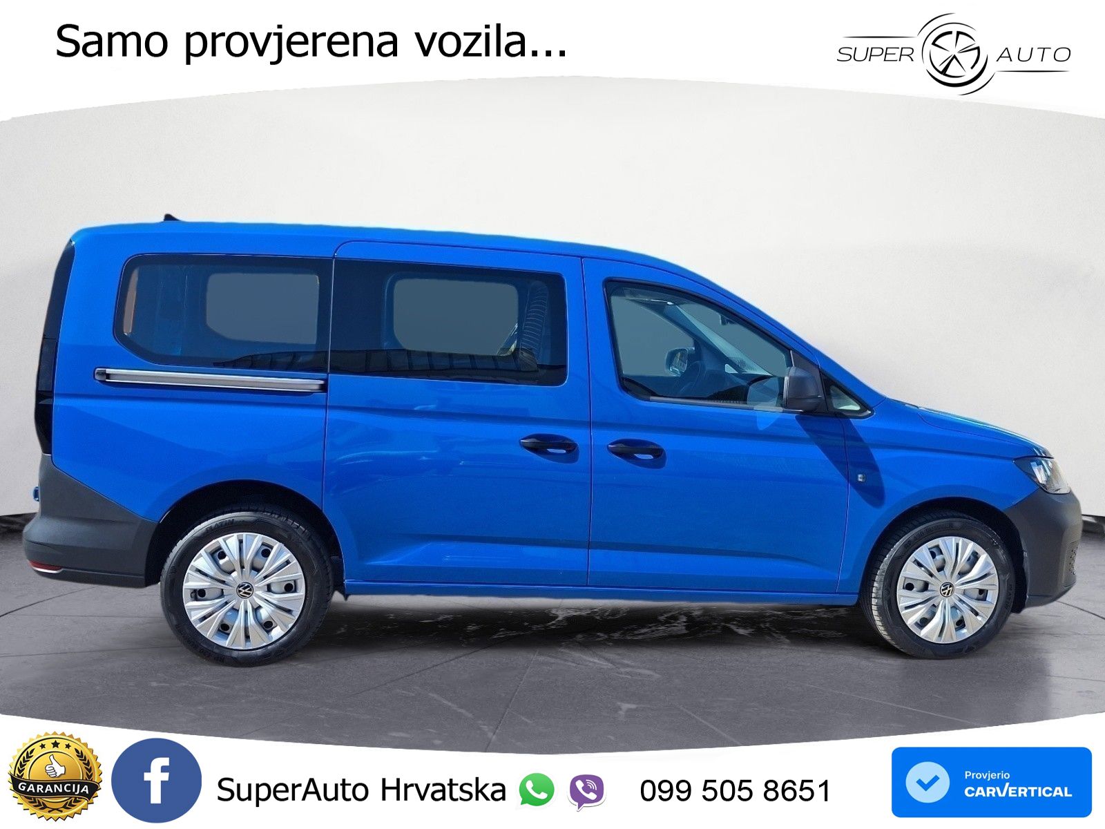 VW Caddy 122 KS