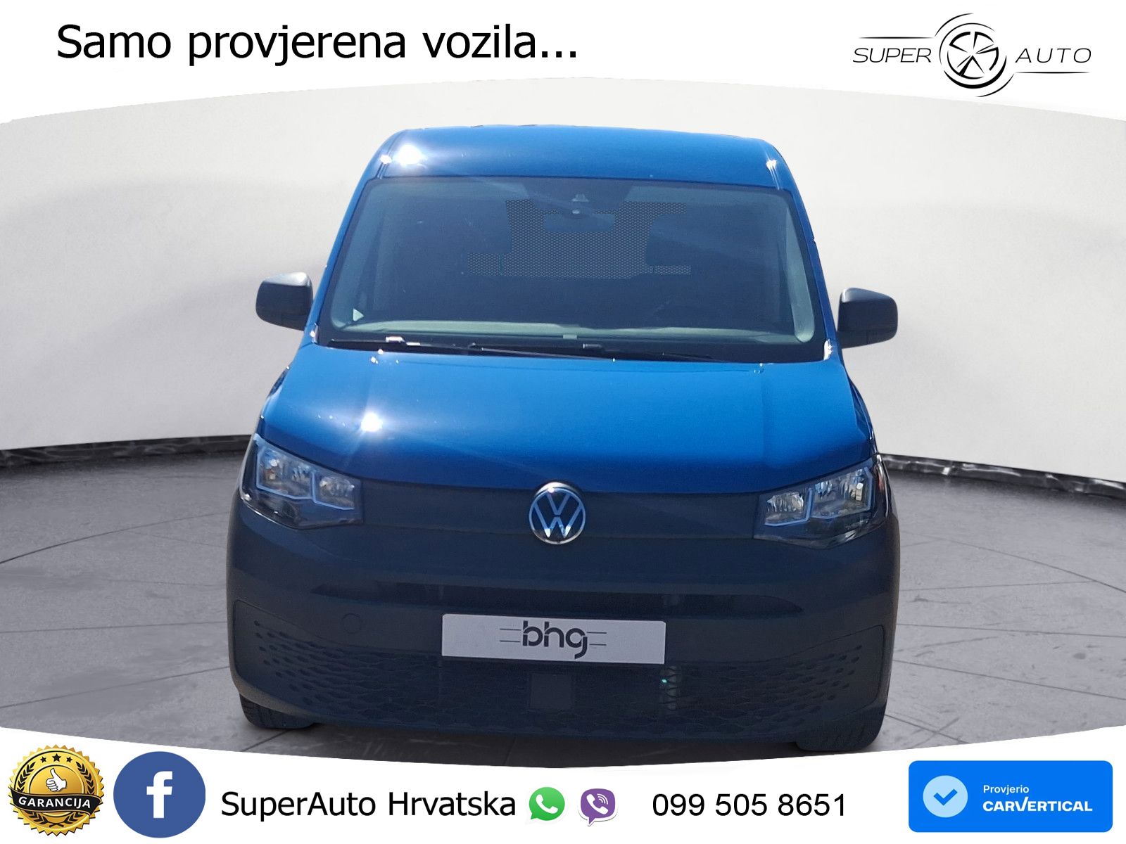VW Caddy 122 KS