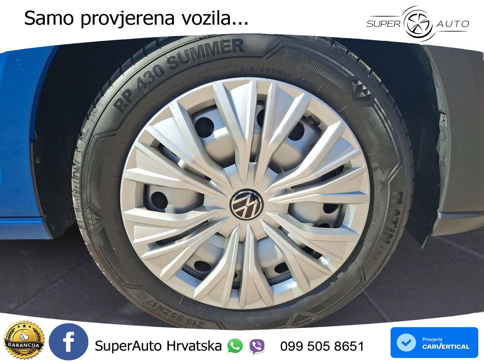 VW Caddy 122 KS