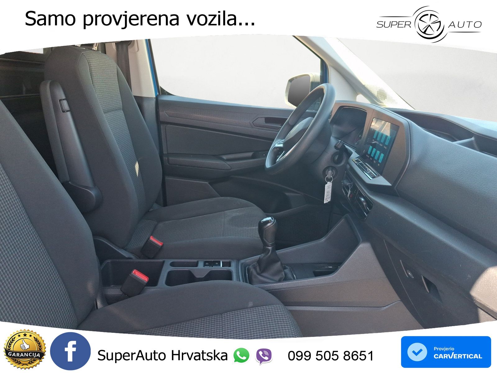 VW Caddy 122 KS