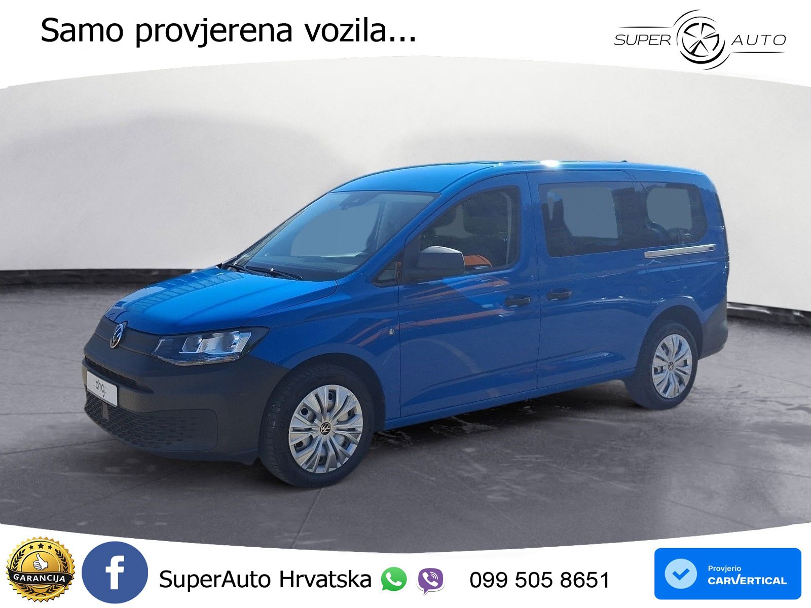 VW Caddy 122 KS