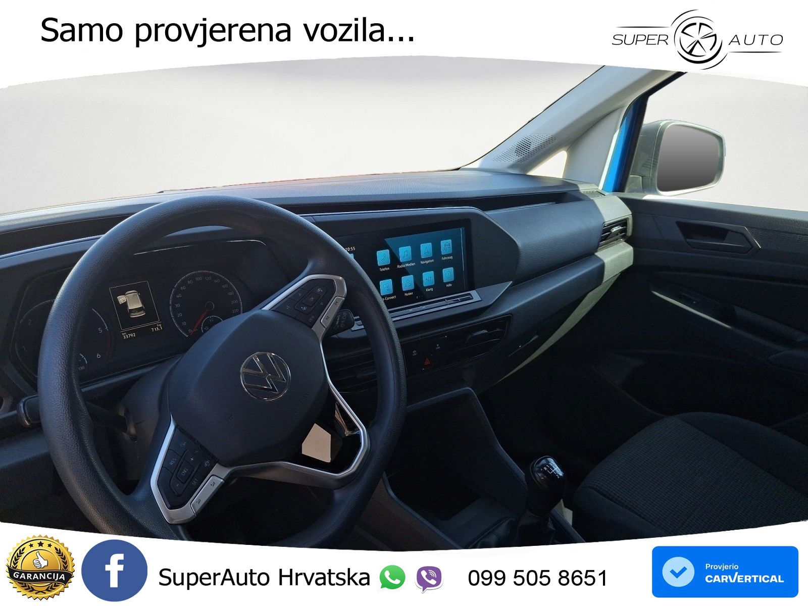 VW Caddy 122 KS