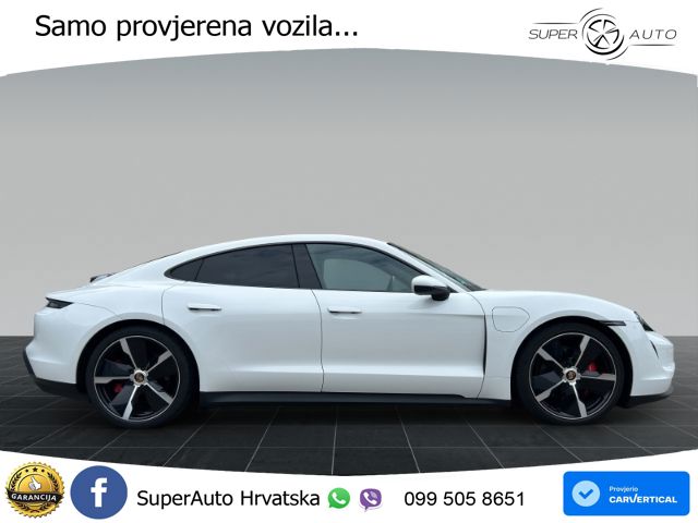 Porsche Taycan 4S Performance Plus 93.4 kWh (571 KS)