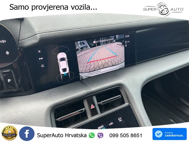 Porsche Taycan 4S Performance Plus 93.4 kWh (571 KS)