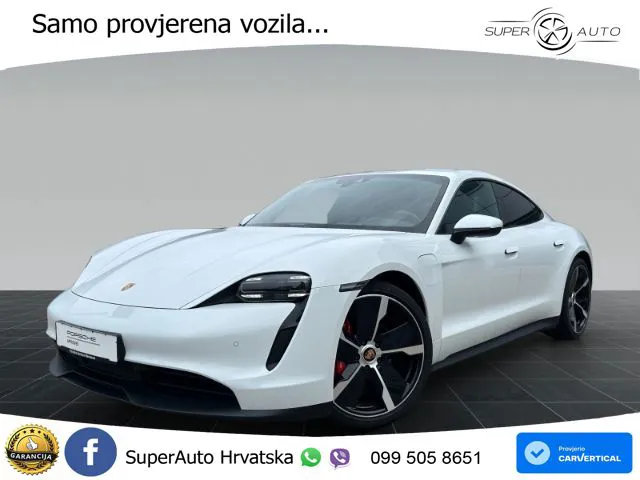 Porsche Taycan 4S Performance Plus 93.4 kWh (571 KS)