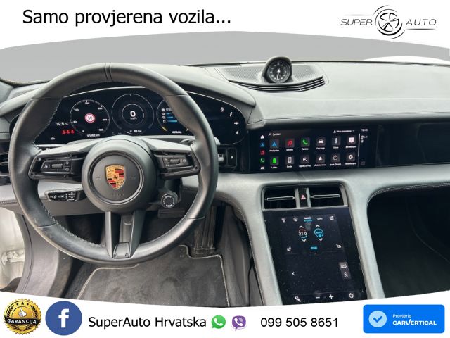 Porsche Taycan 4S Performance Plus 93.4 kWh (571 KS)