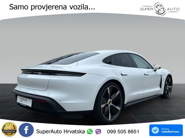 Porsche Taycan 4S Performance Plus 93.4 kWh (571 KS)