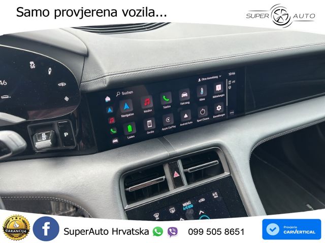 Porsche Taycan 4S Performance Plus 93.4 kWh (571 KS)