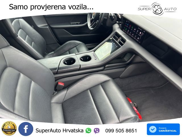 Porsche Taycan 4S Performance Plus 93.4 kWh (571 KS)
