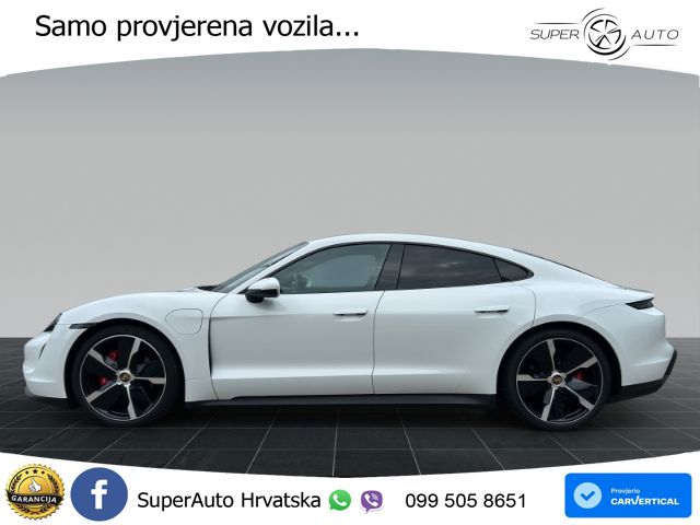 Porsche Taycan 4S Performance Plus 93.4 kWh (571 KS)