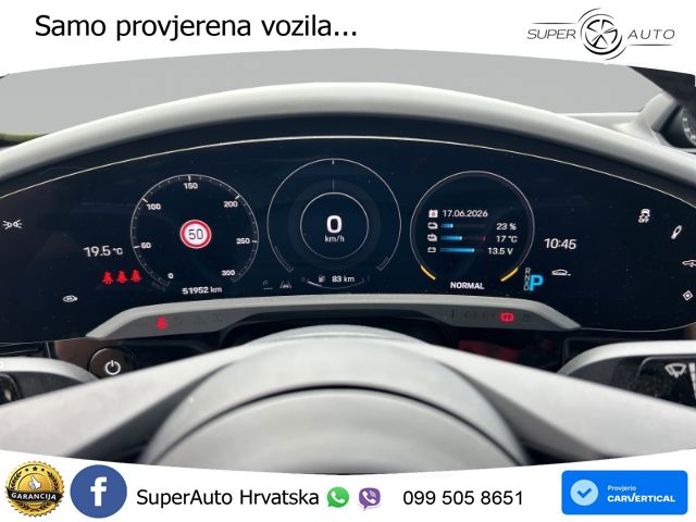Porsche Taycan 4S Performance Plus 93.4 kWh (571 KS)