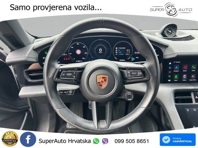 Porsche Taycan 4S Performance Plus 93.4 kWh (571 KS)