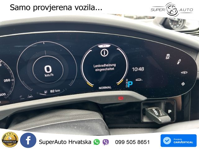Porsche Taycan 4S Performance Plus 93.4 kWh (571 KS)