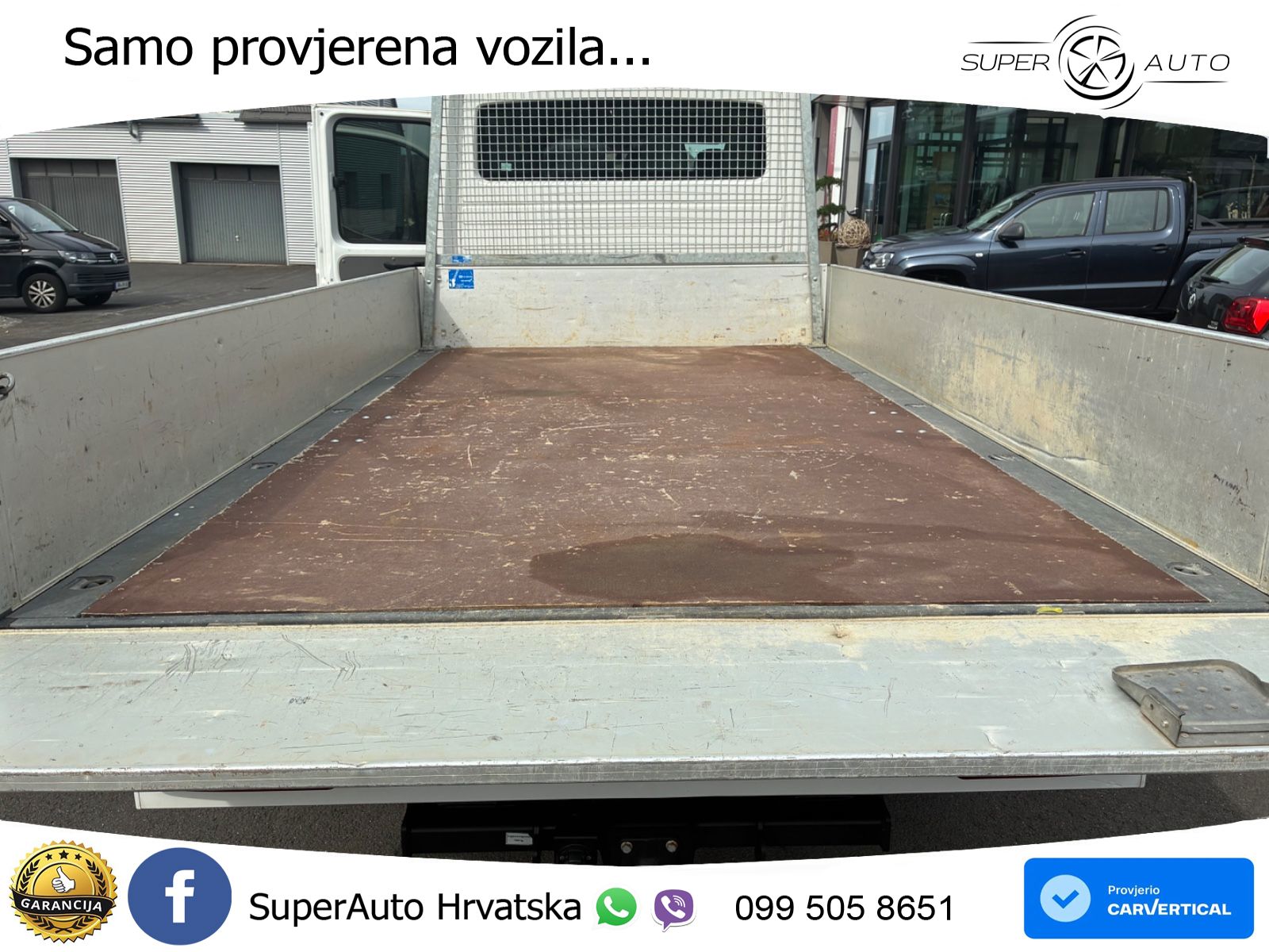 VW Crafter 177 KS