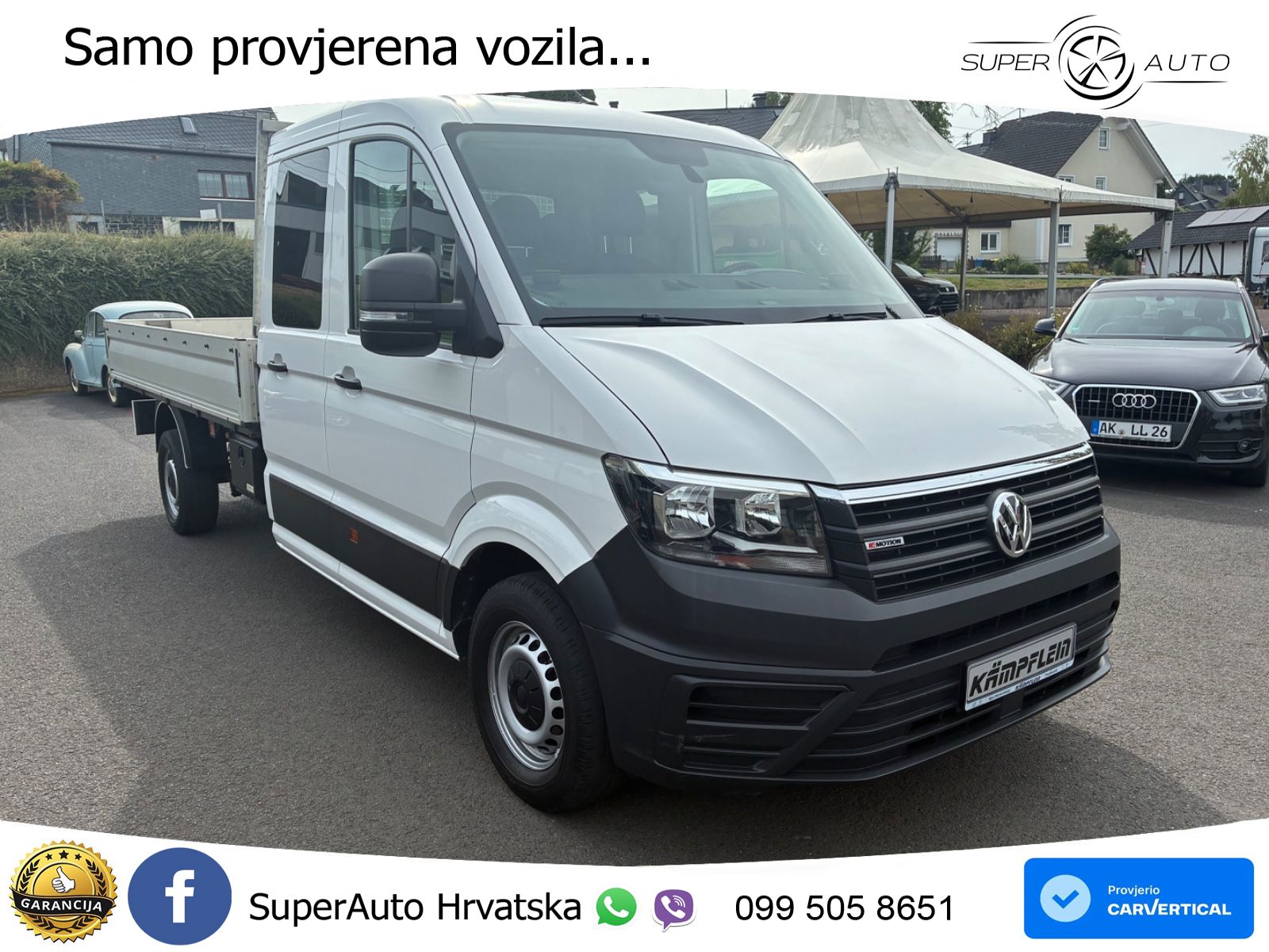 VW Crafter 177 KS