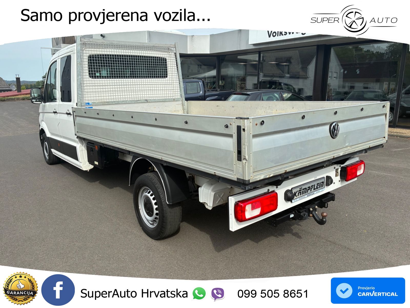 VW Crafter 177 KS
