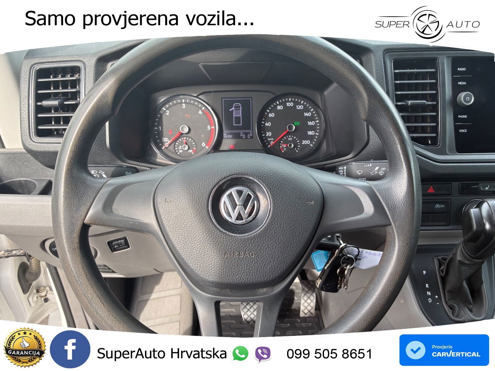 VW Crafter 177 KS