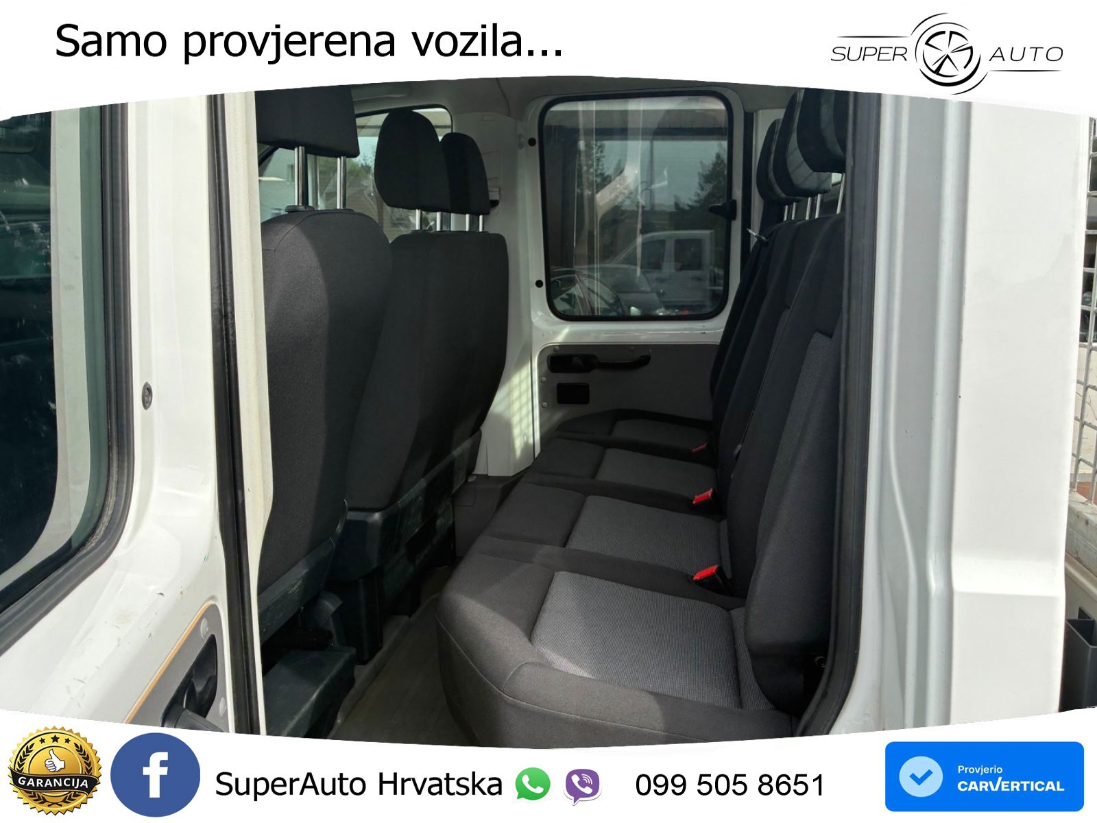 VW Crafter 177 KS