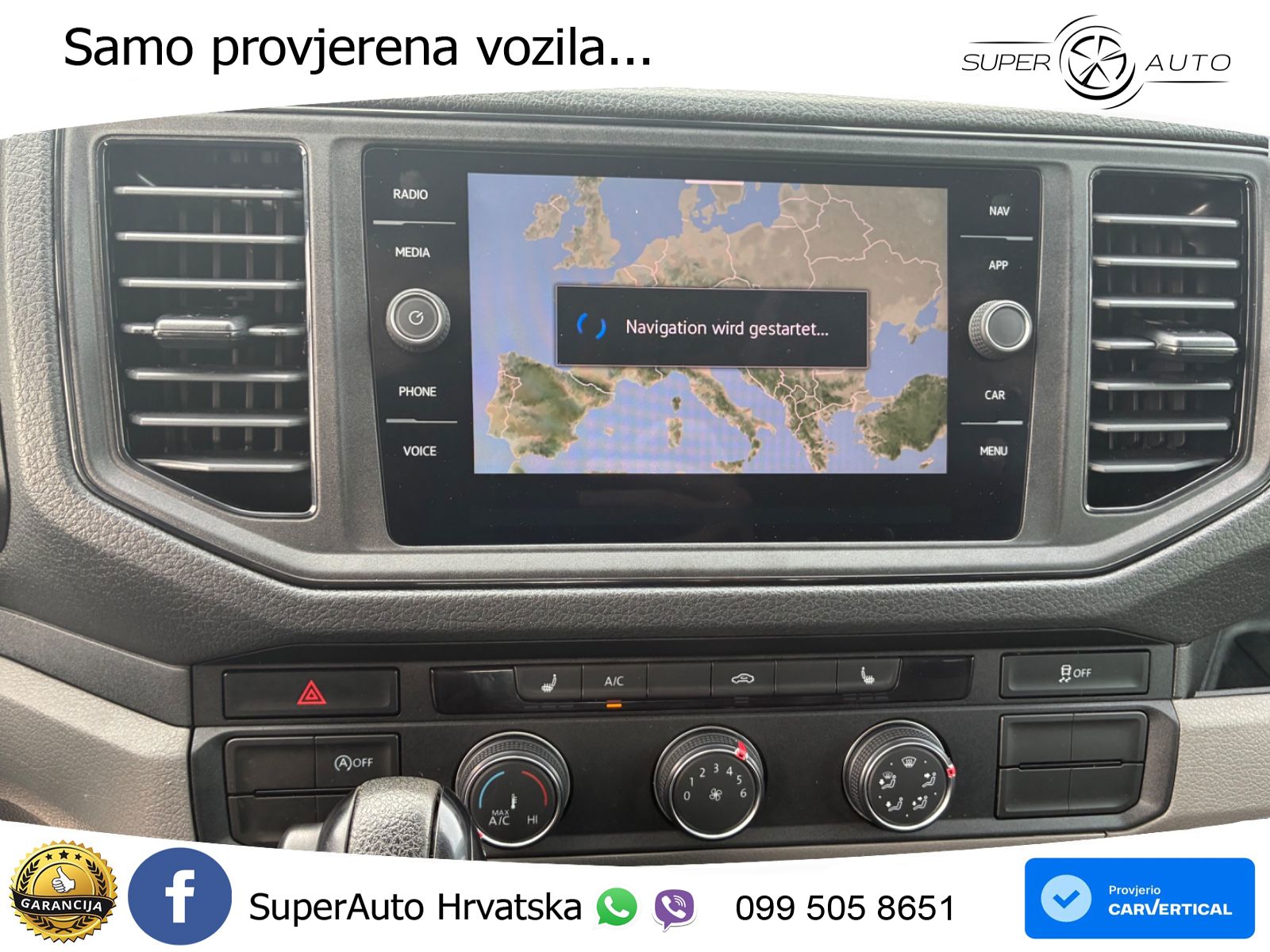 VW Crafter 177 KS