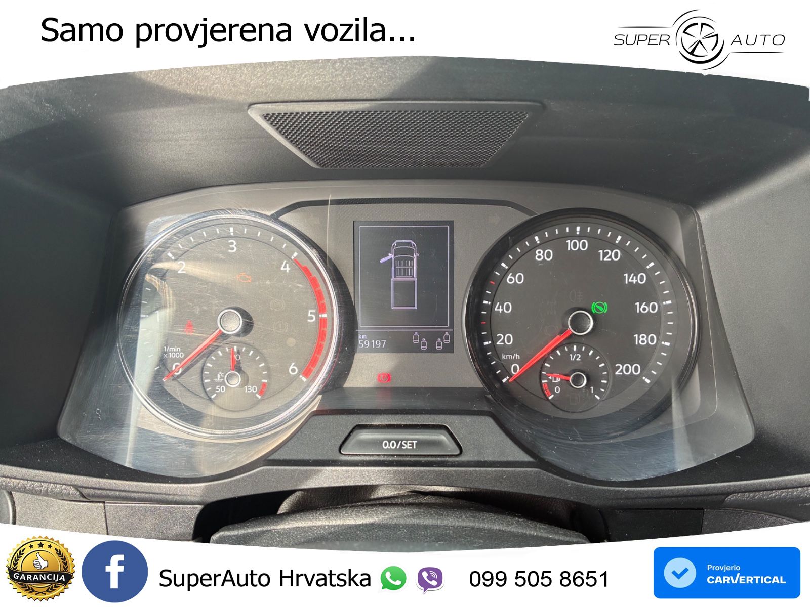 VW Crafter 177 KS