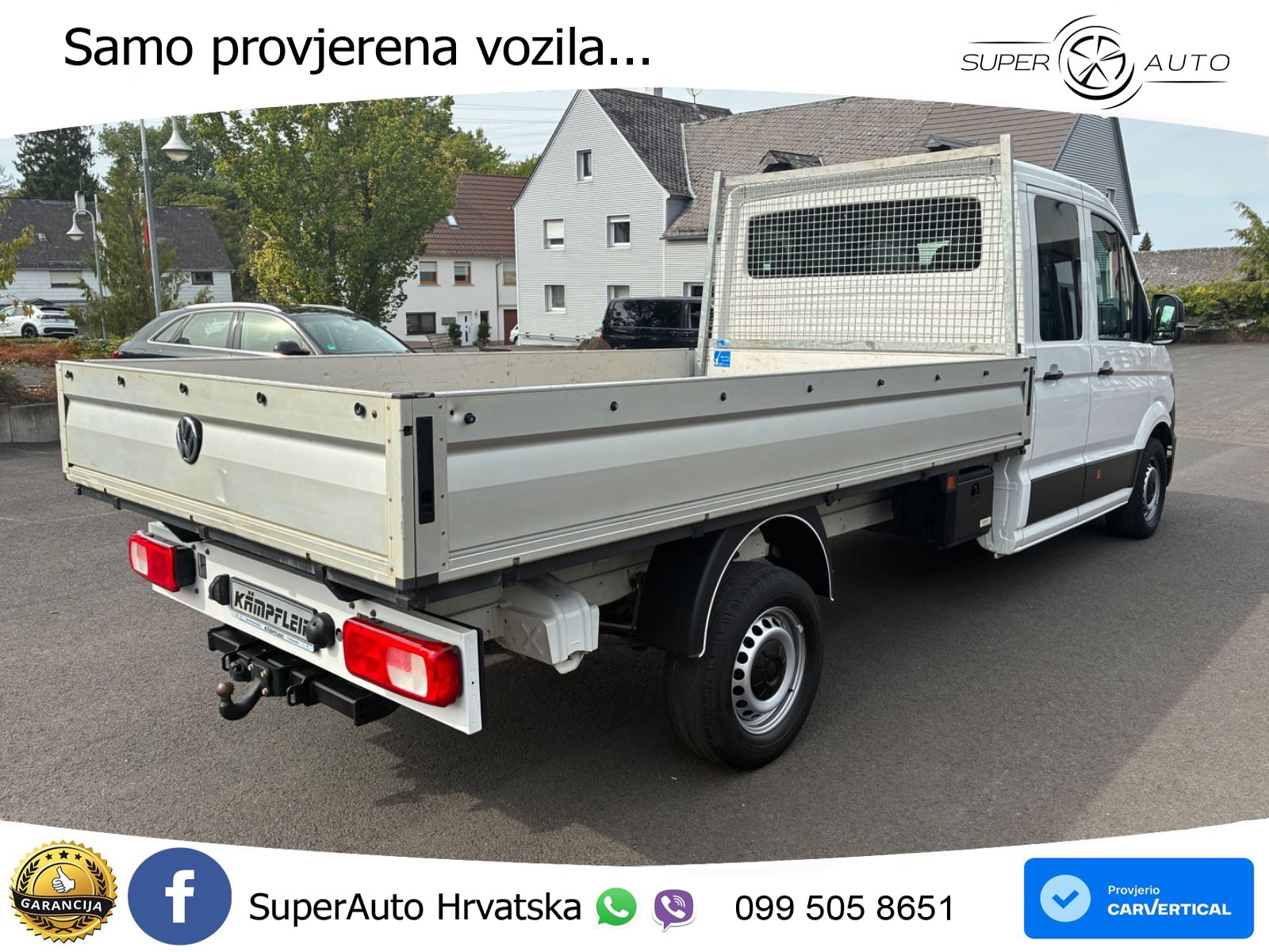 VW Crafter 177 KS