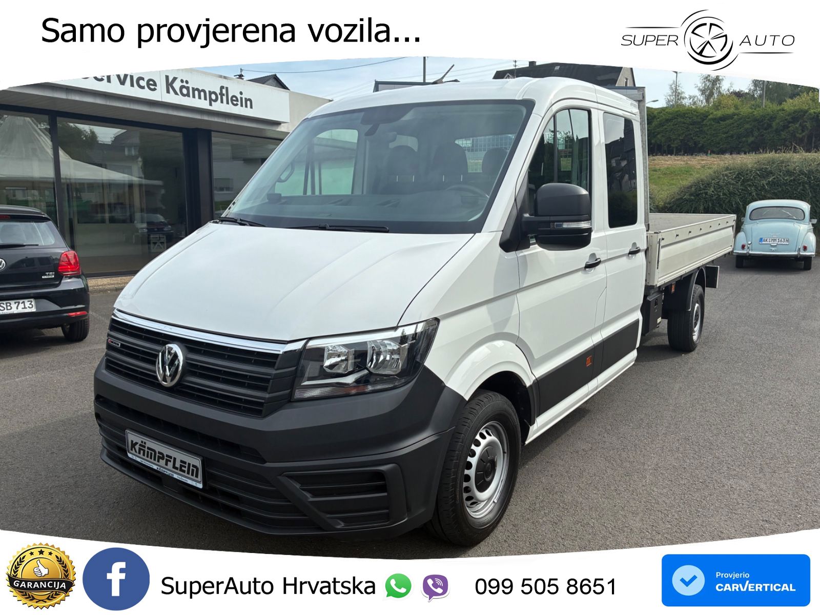 VW Crafter 177 KS