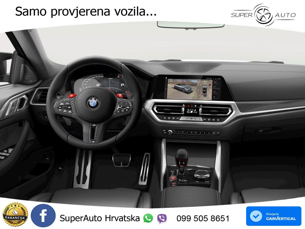 BMW M4 Convertible Competition 3.0 (510 KS) xDrive Steptronic LED+GR SJED+ACC