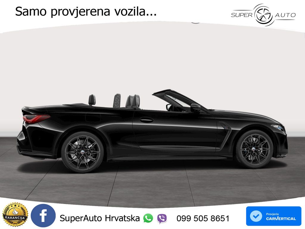 BMW M4 Convertible Competition 3.0 (510 KS) xDrive Steptronic LED+GR SJED+ACC