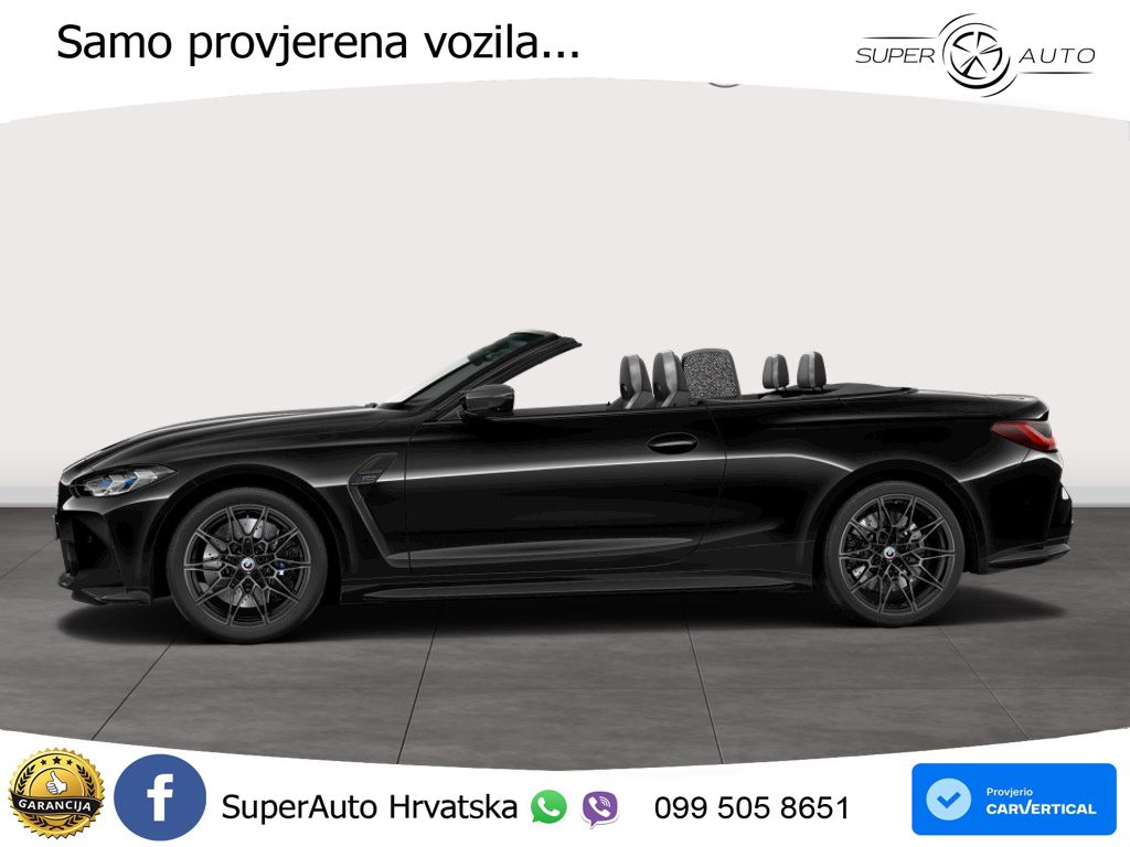 BMW M4 Convertible Competition 3.0 (510 KS) xDrive Steptronic LED+GR SJED+ACC