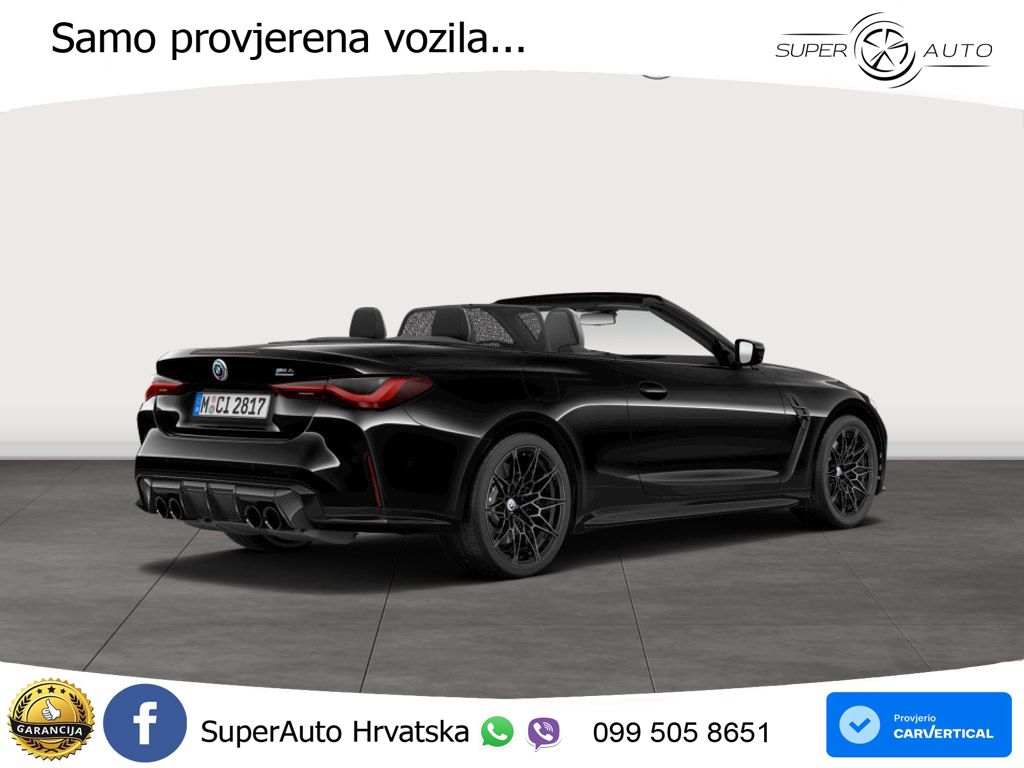 BMW M4 Convertible Competition 3.0 (510 KS) xDrive Steptronic LED+GR SJED+ACC