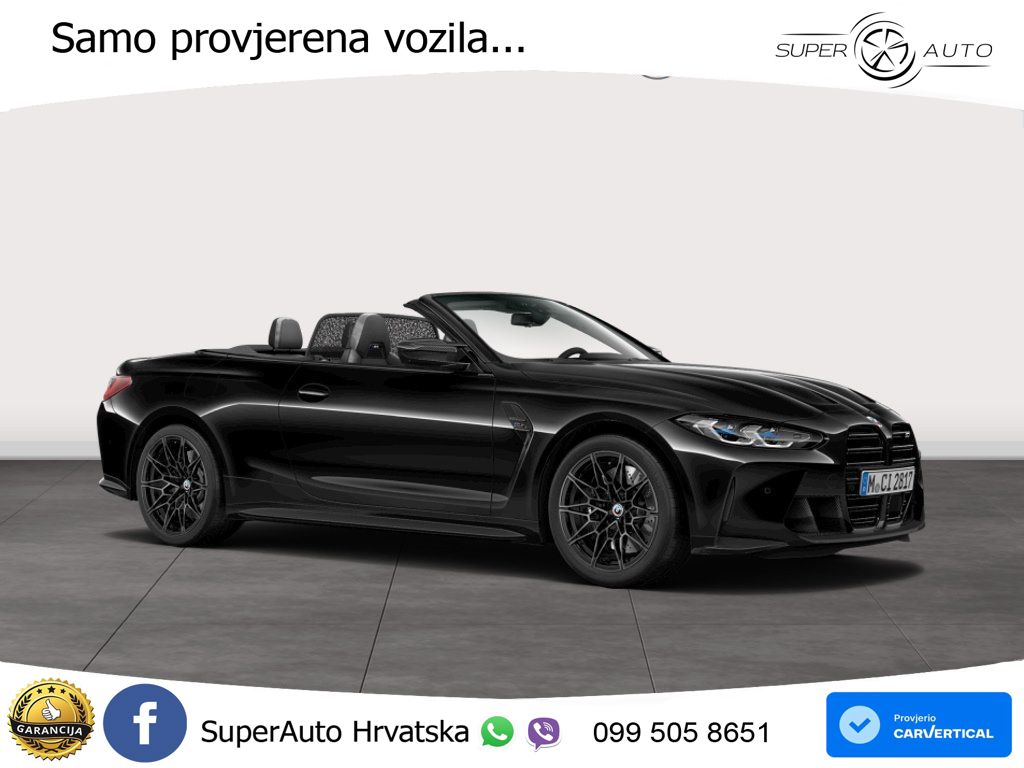BMW M4 Convertible Competition 3.0 (510 KS) xDrive Steptronic LED+GR SJED+ACC