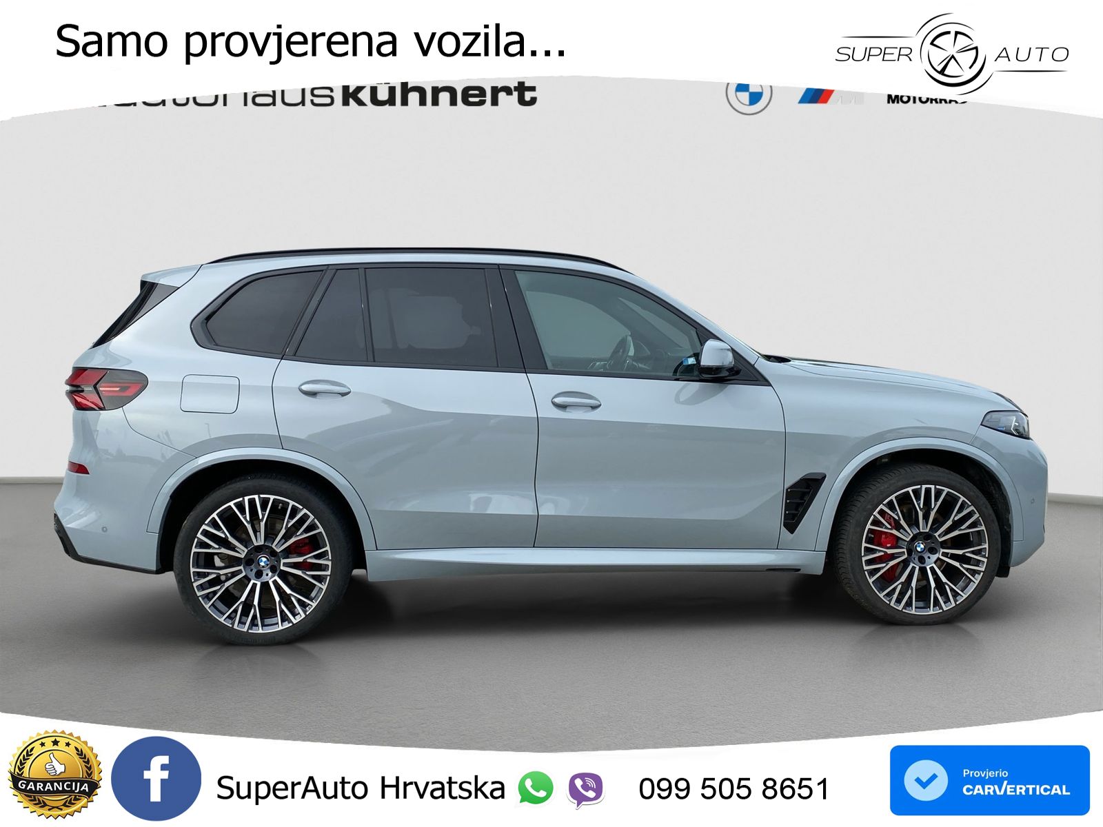 BMW X5 40d (340 KS) xDrive Steptronic LED+GR SJED+ACC