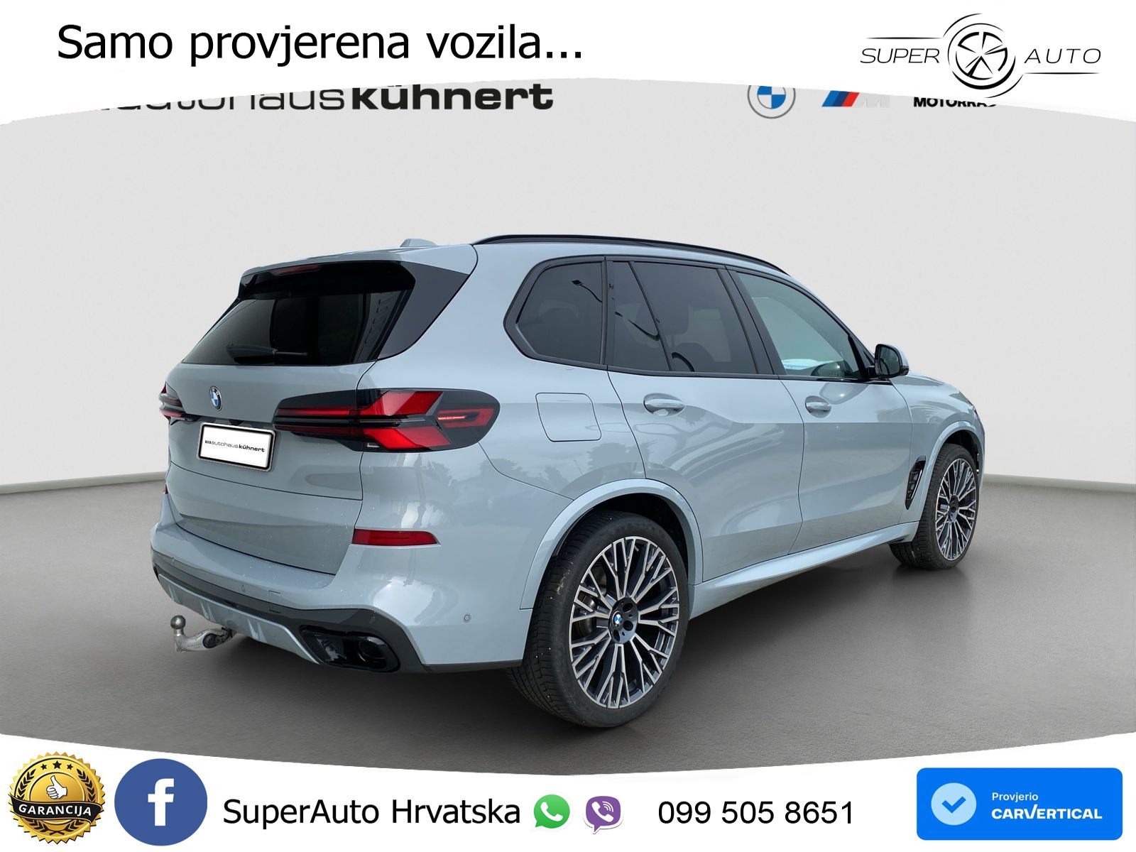 BMW X5 40d (340 KS) xDrive Steptronic LED+GR SJED+ACC