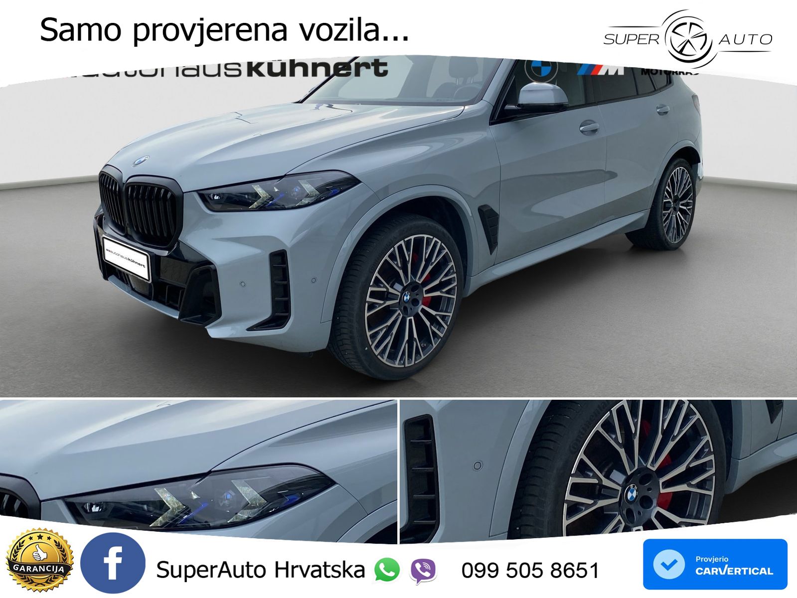 BMW X5 40d (340 KS) xDrive Steptronic LED+GR SJED+ACC