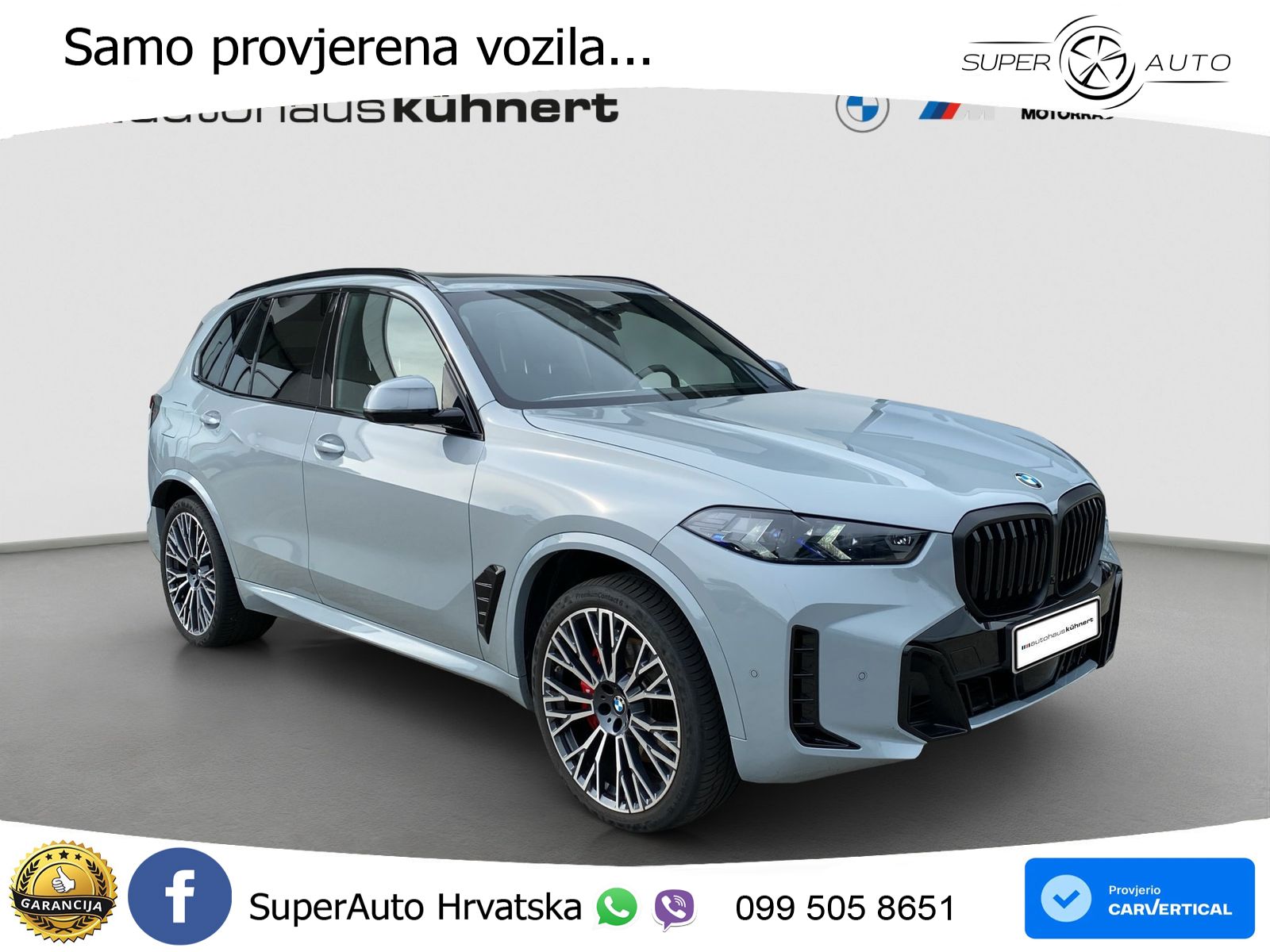 BMW X5 40d (340 KS) xDrive Steptronic LED+GR SJED+ACC
